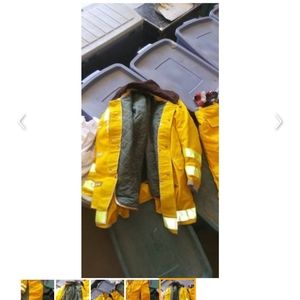 fire fighters turnouts